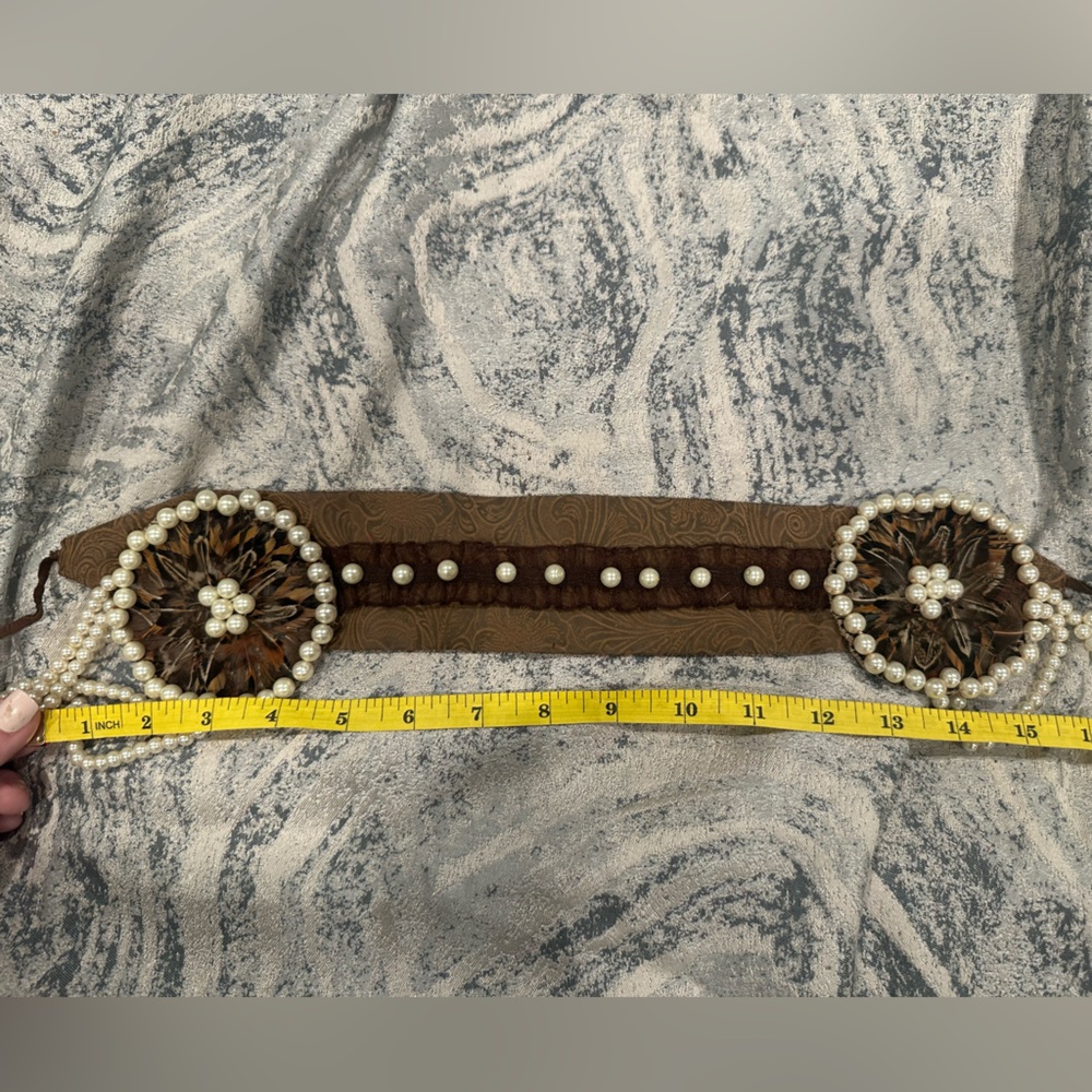 Handmade headband - Picture 3 of 7